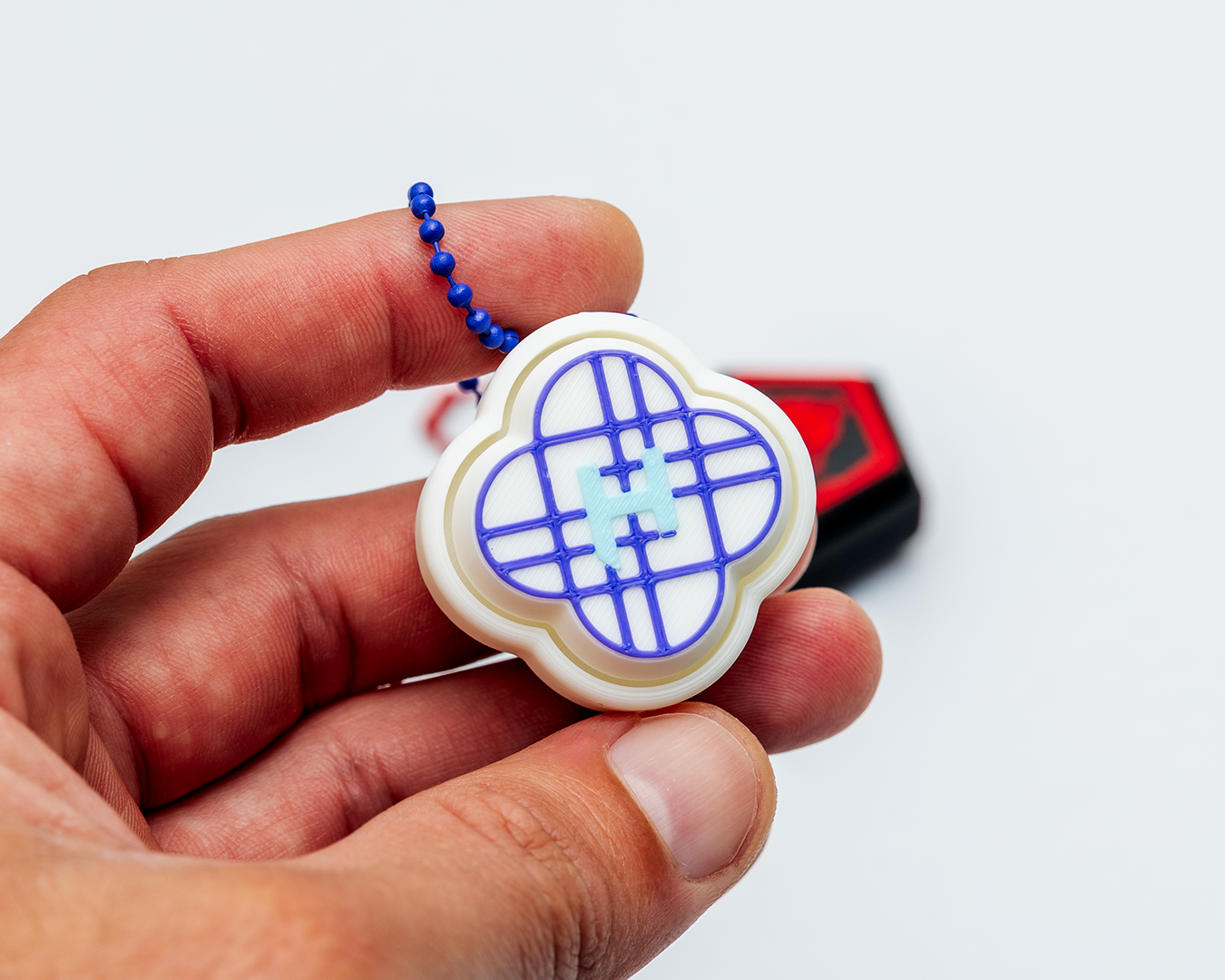 K-Pop Demon Hunters Inspired Fidget Clickers Keychain (Hunter/X & Saja Boys Concert Light Stick Design) | MX Switch Fidget Toy | Gift