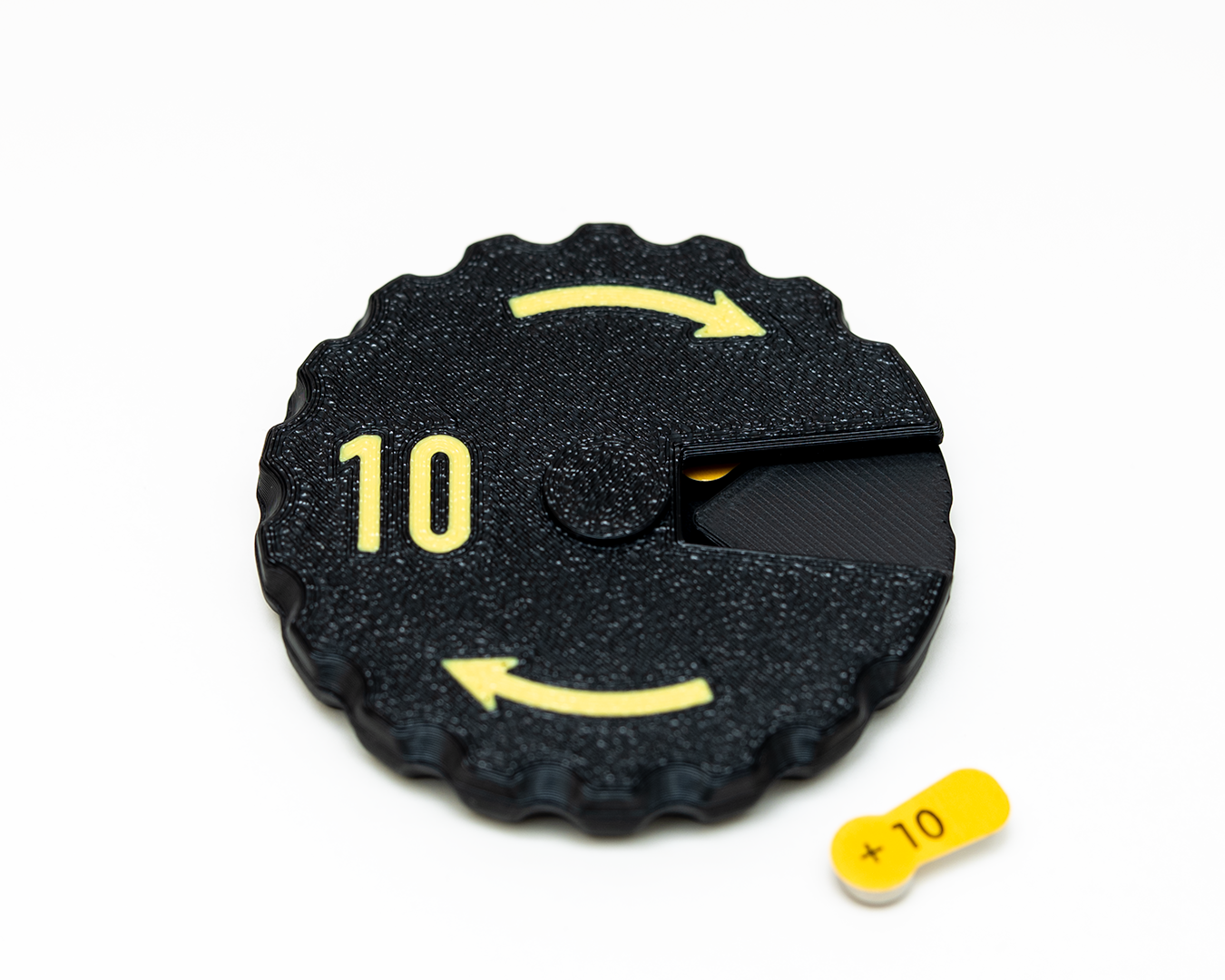 Size 10 Hearing Aid Battery Easy Open Case - 10 Batteries - Holds 8 Batteries - Easy Open