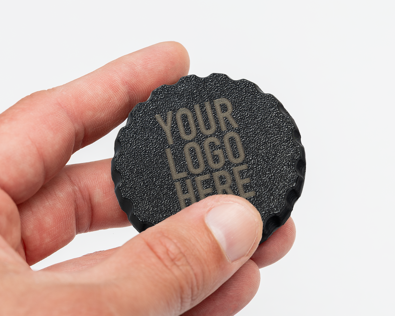 Magnetic Hearing Aid Battery Caddy –Size 312 - Bulk Packs (10 or 25 Units) with Optional Custom Logo